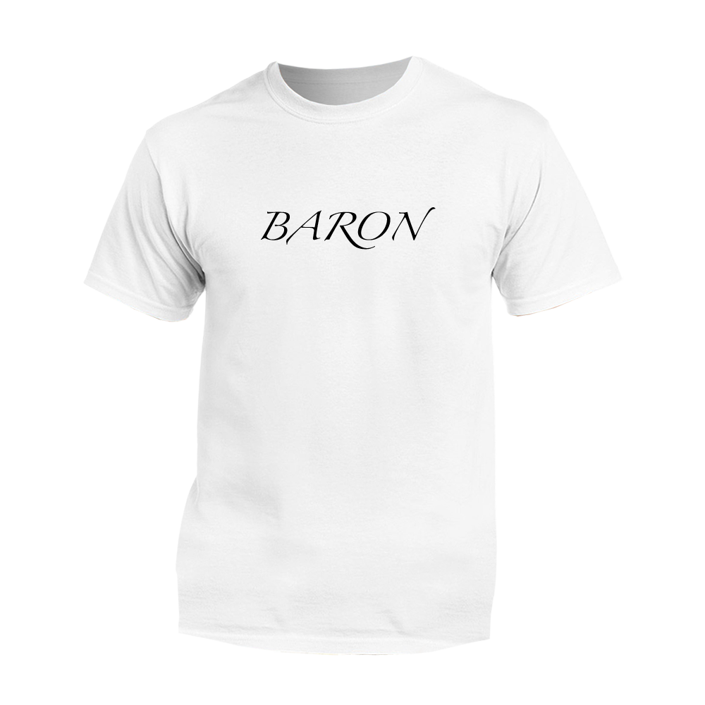 Baron tričko Baron Biela 3XL