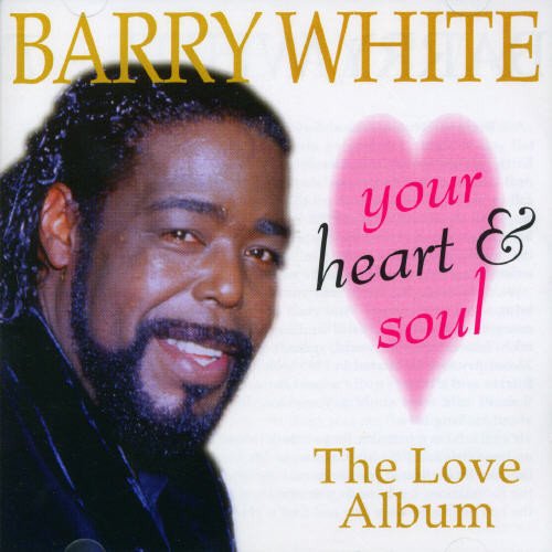 Barry White, The Love Album, CD