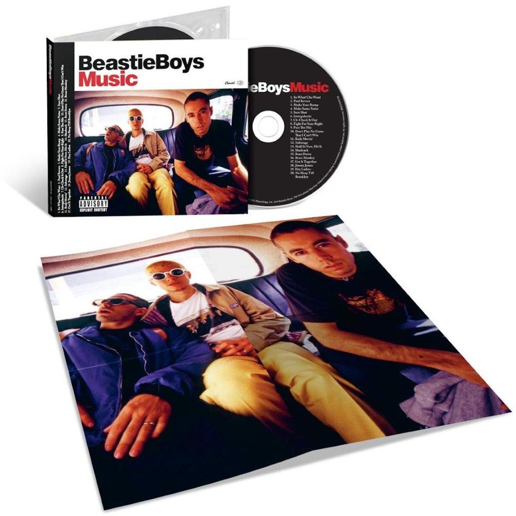 Beastie Boys - CD Beastie Boys Music (2020 Solid Gold Hits Revisited ...