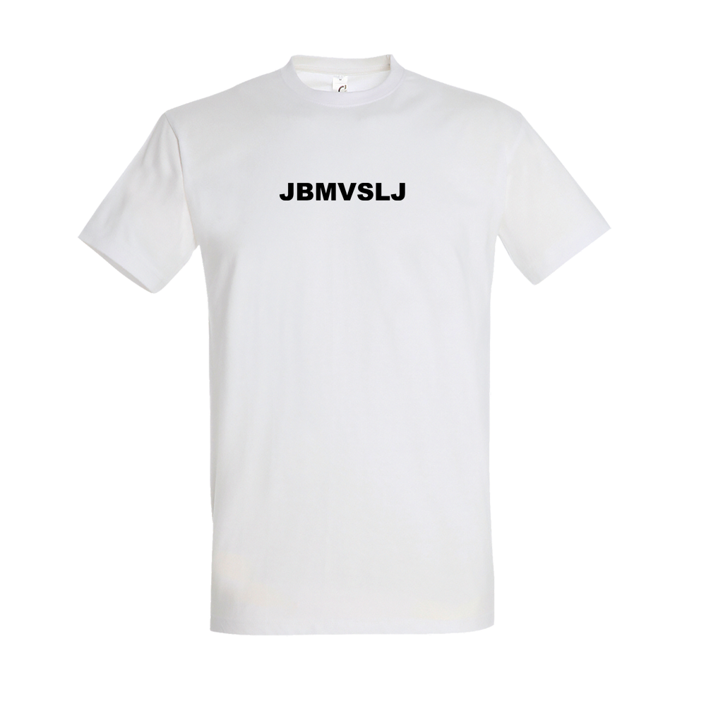 Belušské meme tričko JBMVSLJ Biela XL