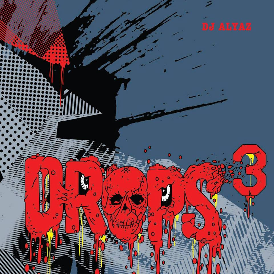 DJ Alyaz, Drops 3, CD