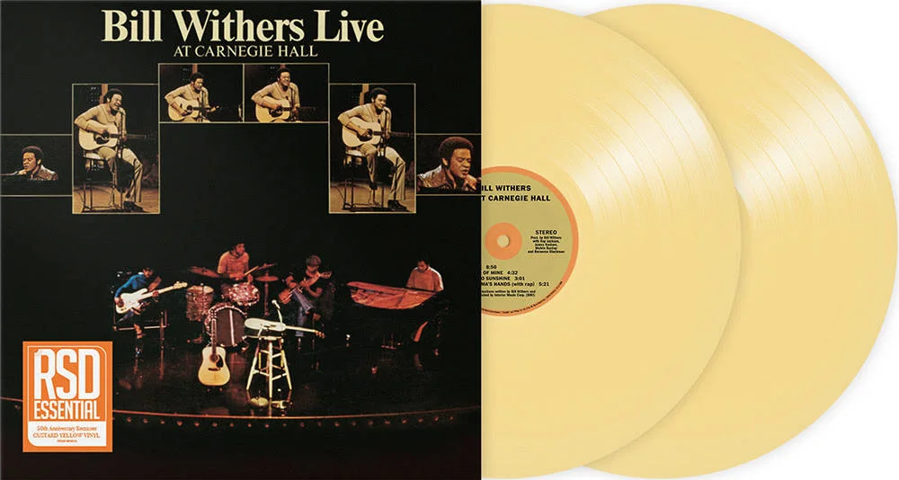 Bill Withers Live At Carnegie Hall (Yellow Vinyl)