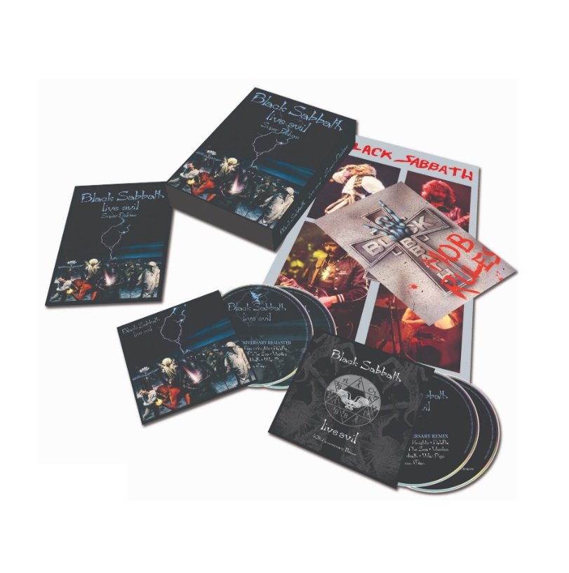 Black Sabbath, Live Evil (40th Anniversary Edition) (Super Deluxe Edition), CD