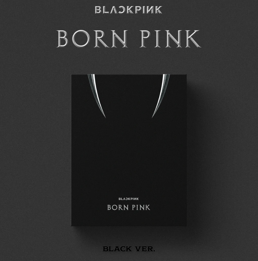 Blackpink, Born Pink (Box Set - Black Complete Edition), CD