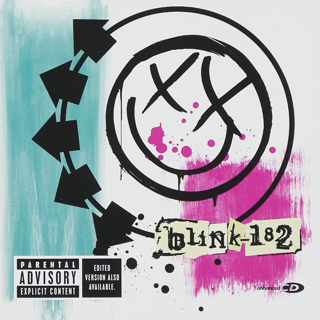 Blink 182, Blink-182, CD