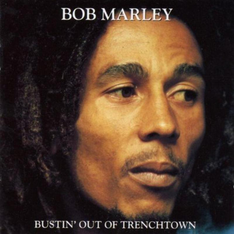 Bob Marley - CD Bustin' Out of Trenchtown - RUKAHORE SHOP