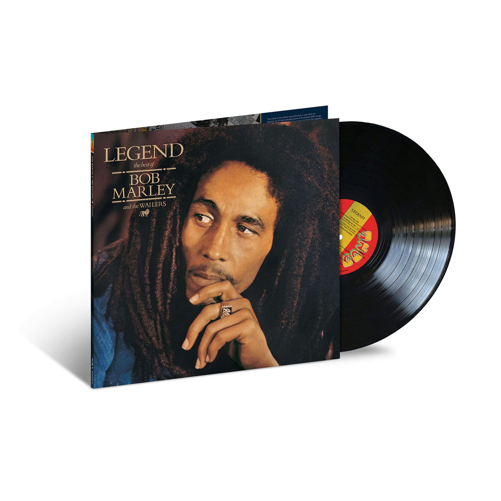& The Wailers - Legend (Jamaican Tuff Gong Pressing)