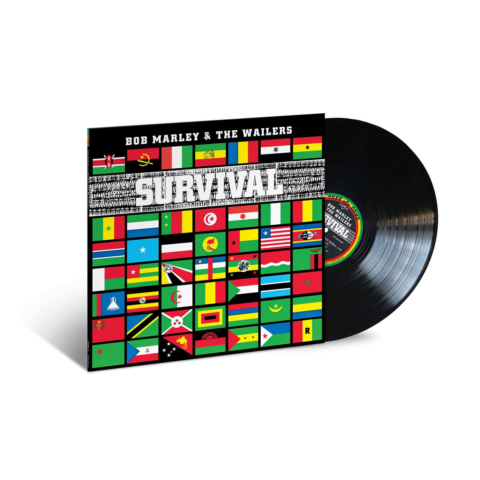 & The Wailers - Survival (Jamaican Tuff Gong Pressing)