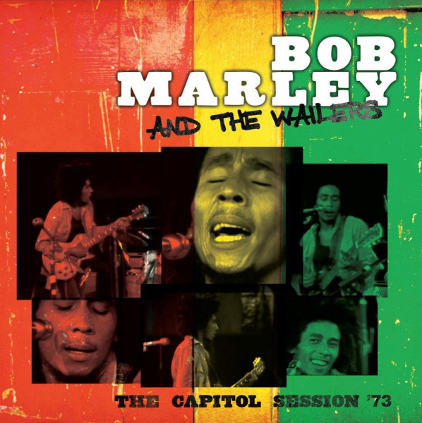 Bob Marley, & The Wailers The Capitol Session \'73, CD