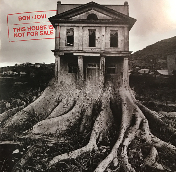 Bon Jovi, This House Is Not For Sale, CD