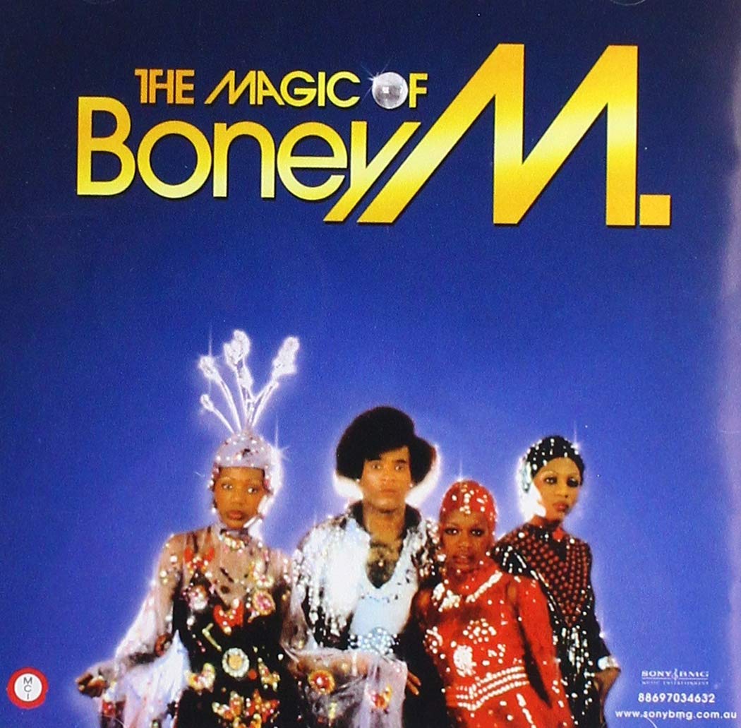 Boney M., The Magic Of Boney M., CD