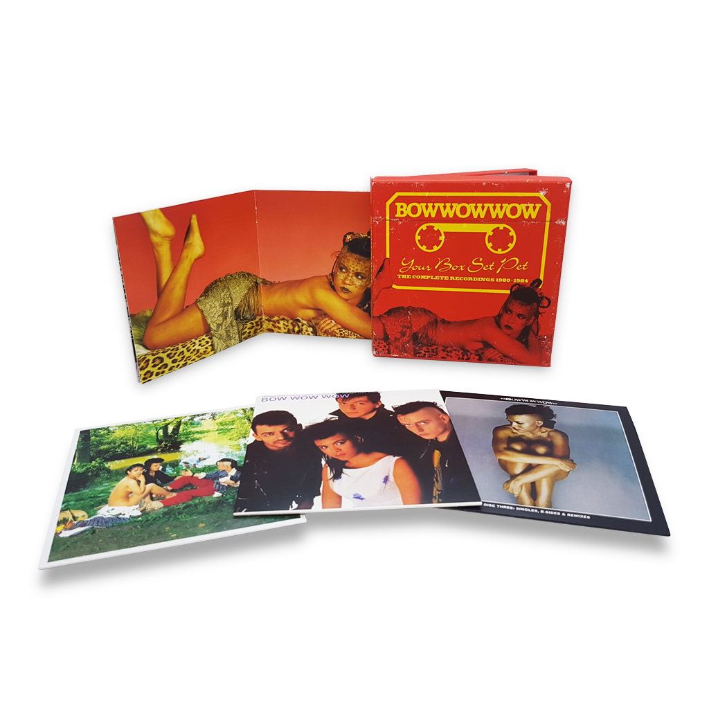 Bow Wow Wow, Your Box Set Pet (The Complete Recordings 1980–1984), CD