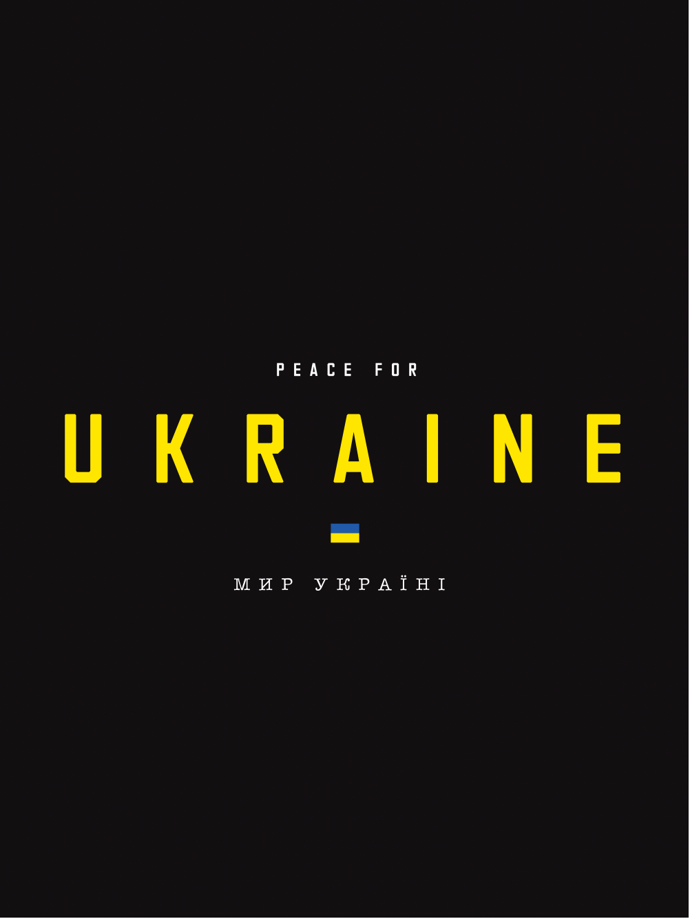 Mier pre Ukrajinu