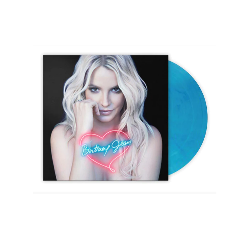 Britney Jean (Blue Marbled Vinyl)