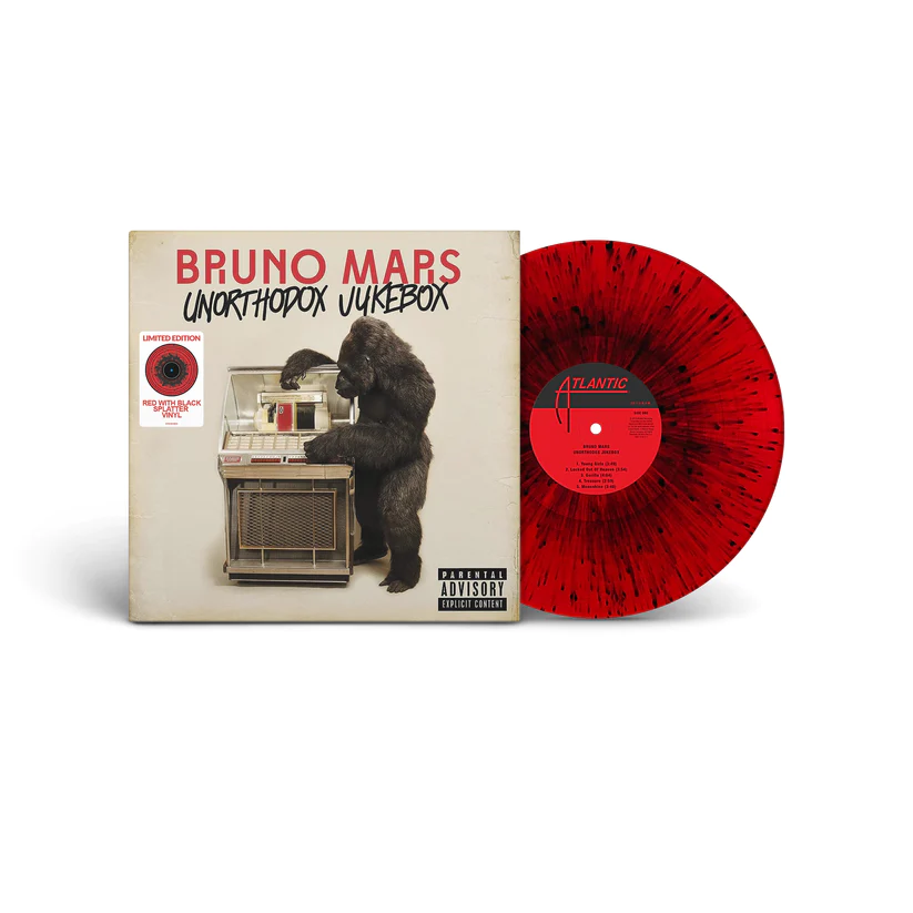 Unorthodox Jukebox (Red with Black Splatter Vinyl)