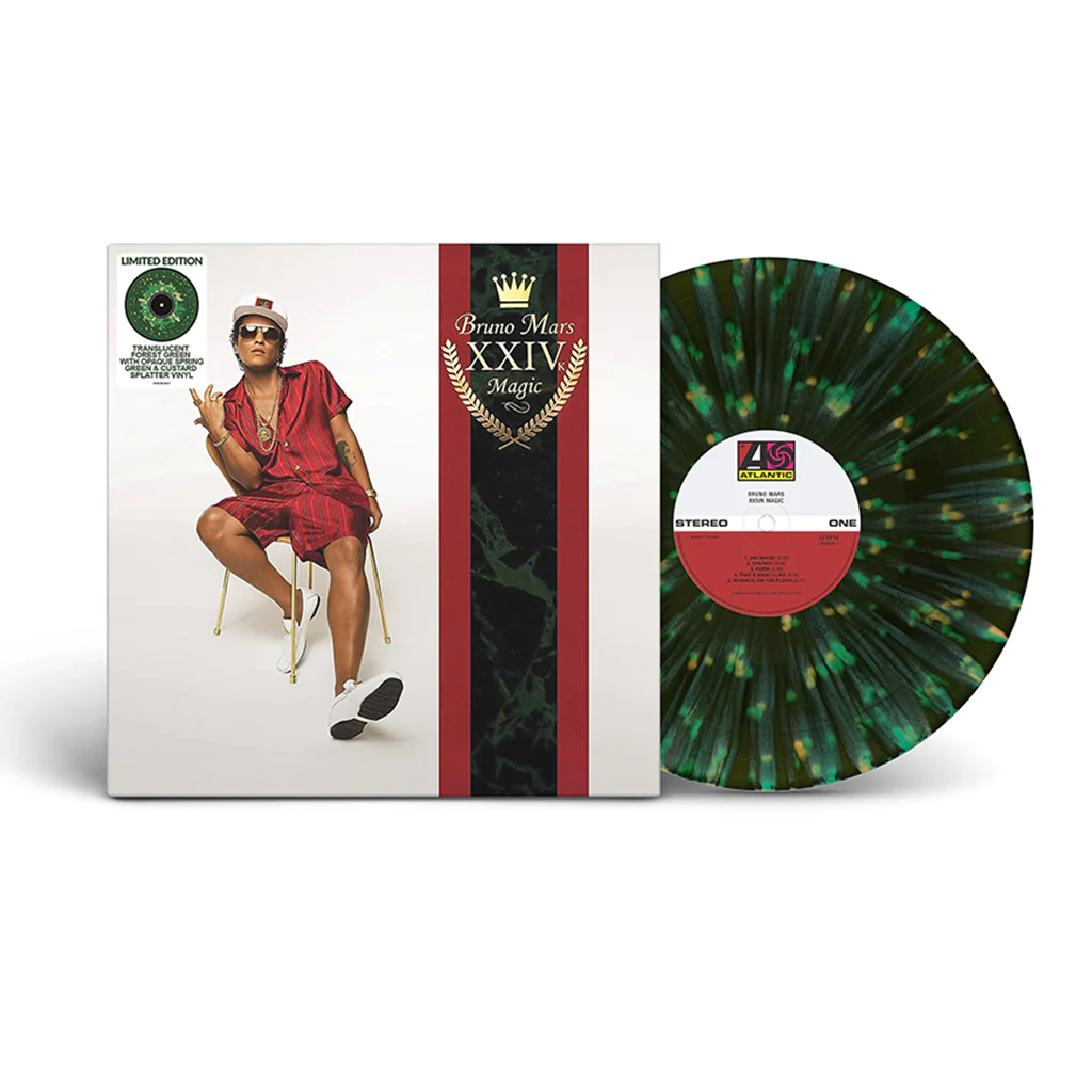 XXIVK Magic (Green Splatter Vinyl)