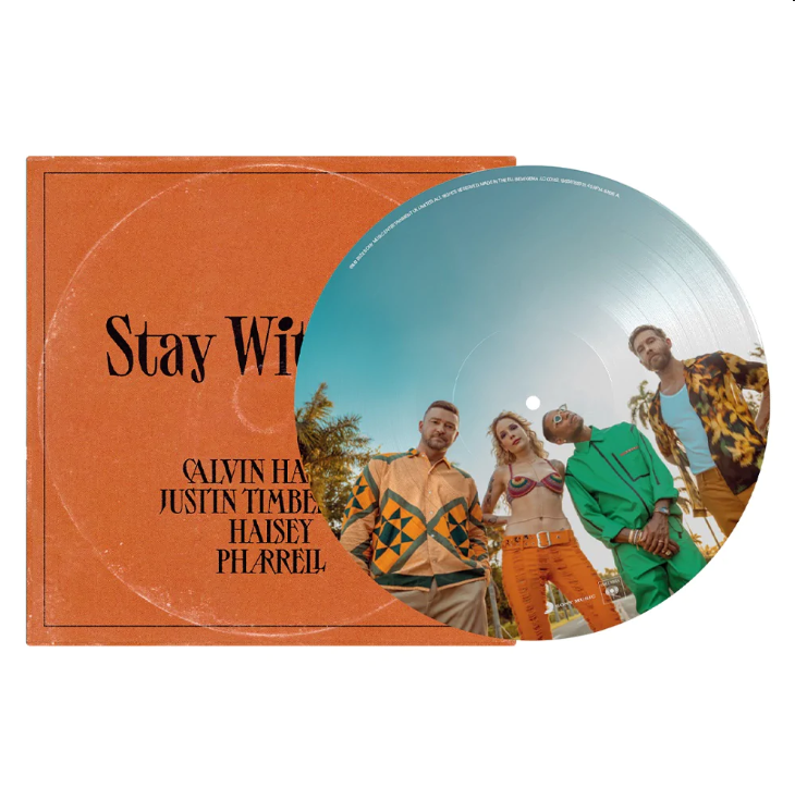 Stay With Me (Picture Vinyl)