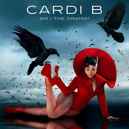 E-shop Cardi B - Am I The Drama? (Apple Red) LP 2
