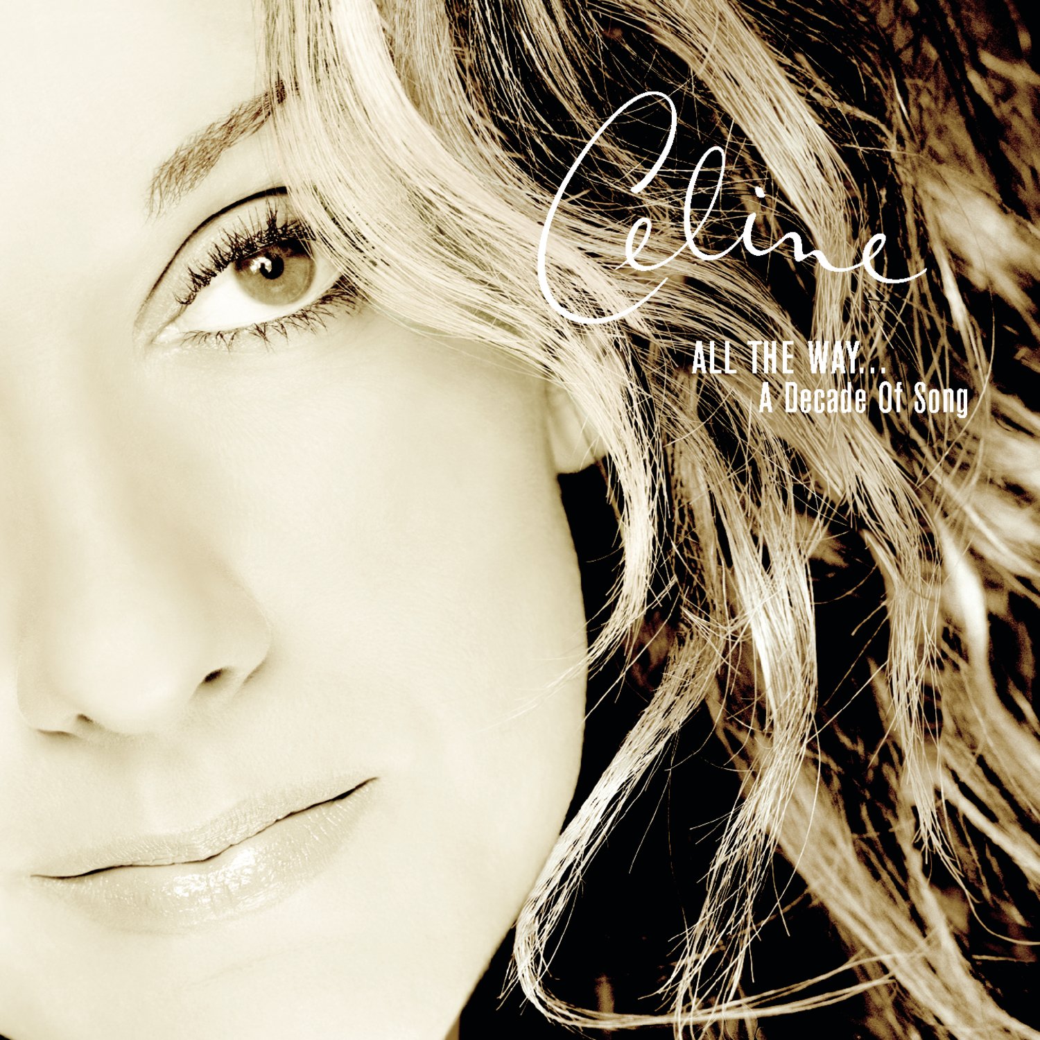 Celine Dion, All The Way... A Decade of Song & Video, DVD