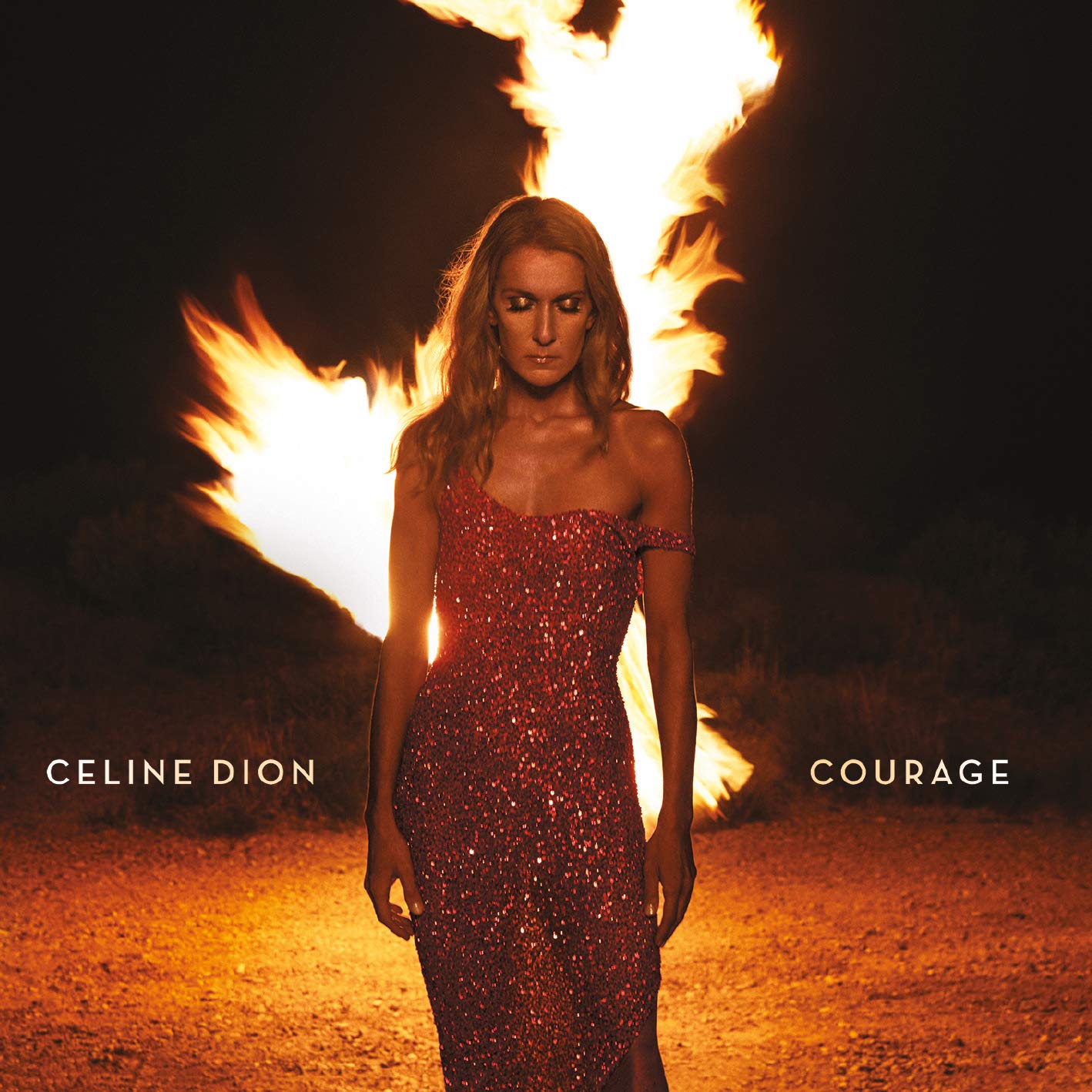 Celine Dion, Courage (Deluxe Edition), CD
