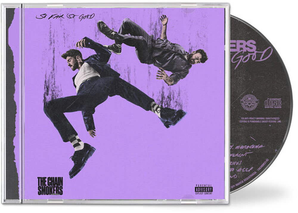 Chainsmokers, So Far So Good, CD