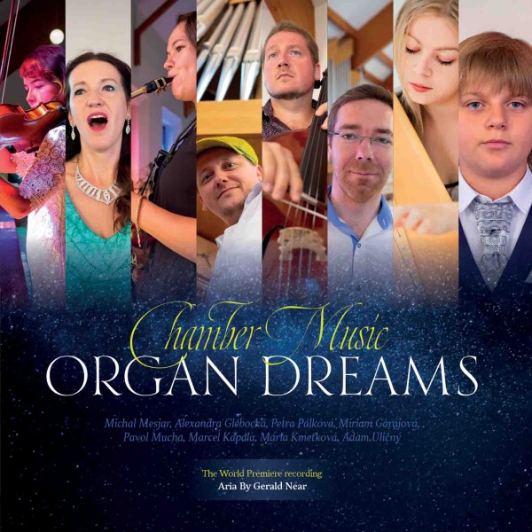 Chamber Music, Organ Dreams, CD