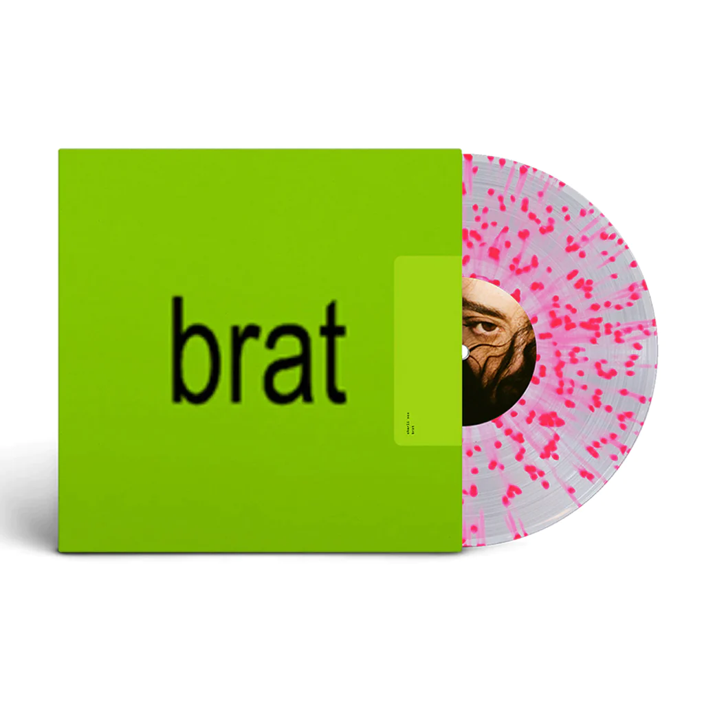 Brat (Transparent Pink Splatter Vinyl)