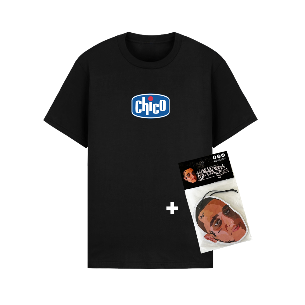 Chico tričko Chico Čierna XL