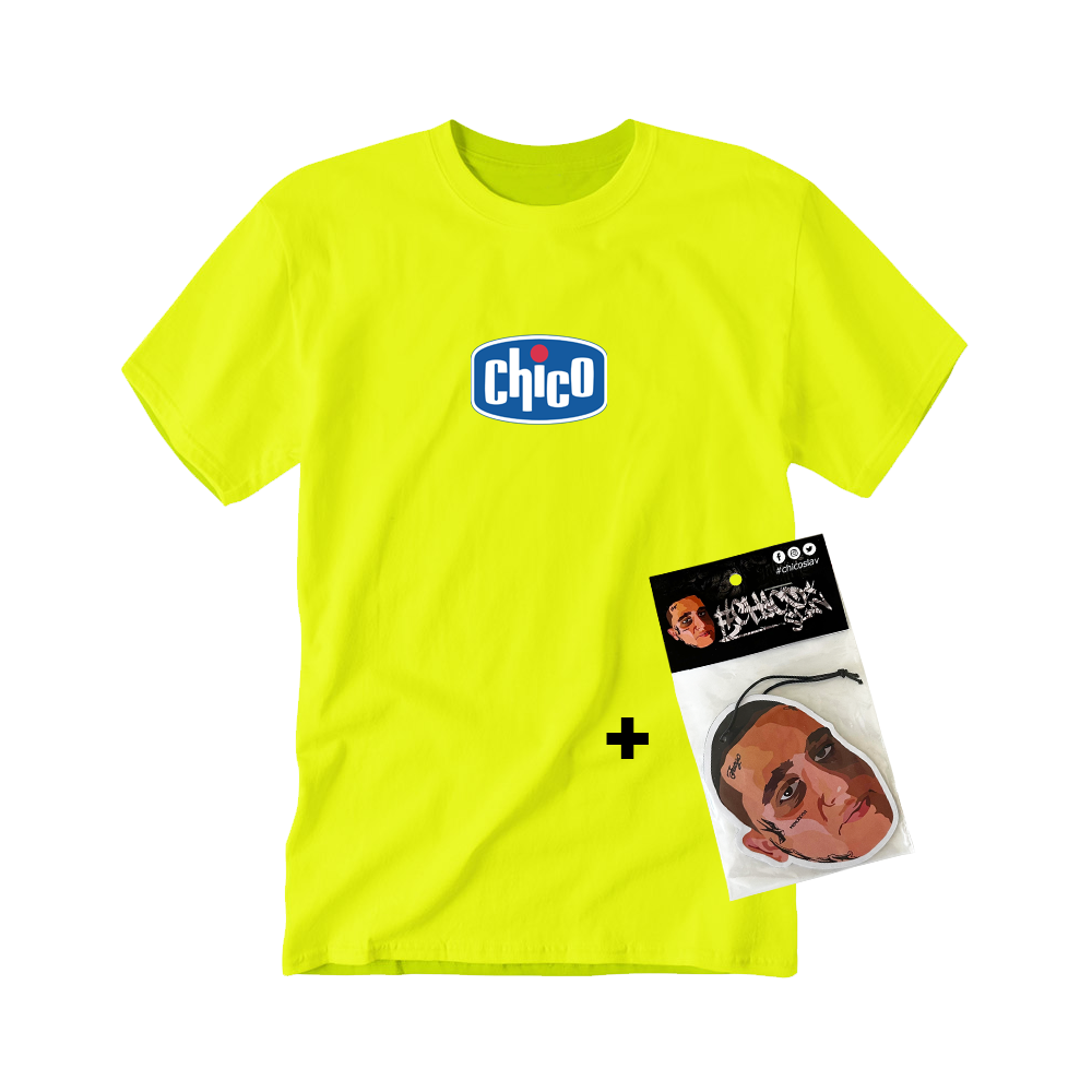 Chico tričko Chico Neon 3XL