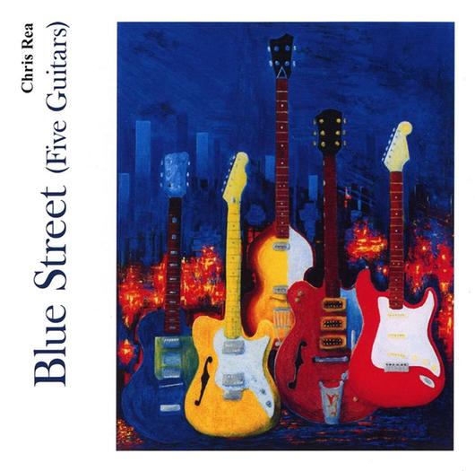 E-shop Blue Street (Five Guitars) (US Import CD)