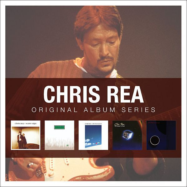 E-shop REA CHRIS: ORIGINAL ALBUM SERIES CD