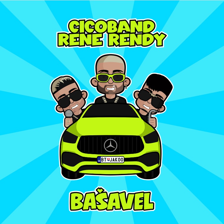 Cico Band & Rene Rendy, Bašavel, CD