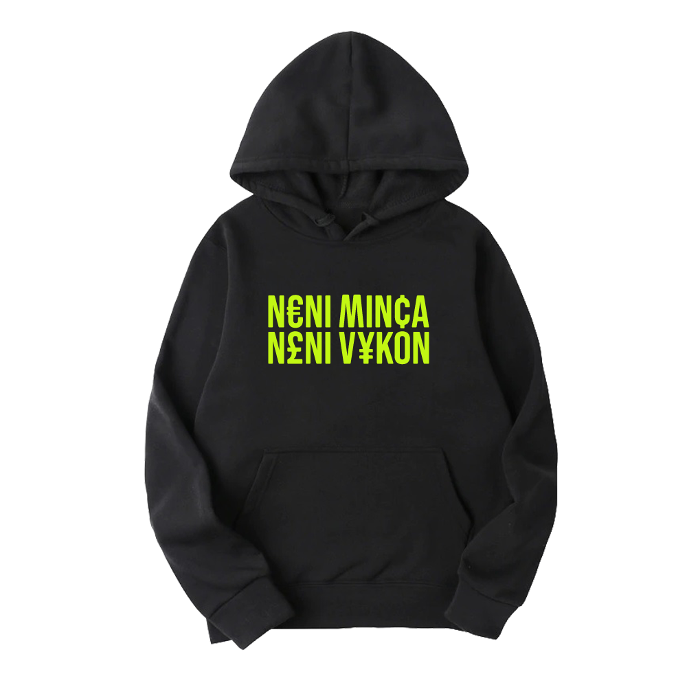 Neni minca, neni výkon NEON - MERCH