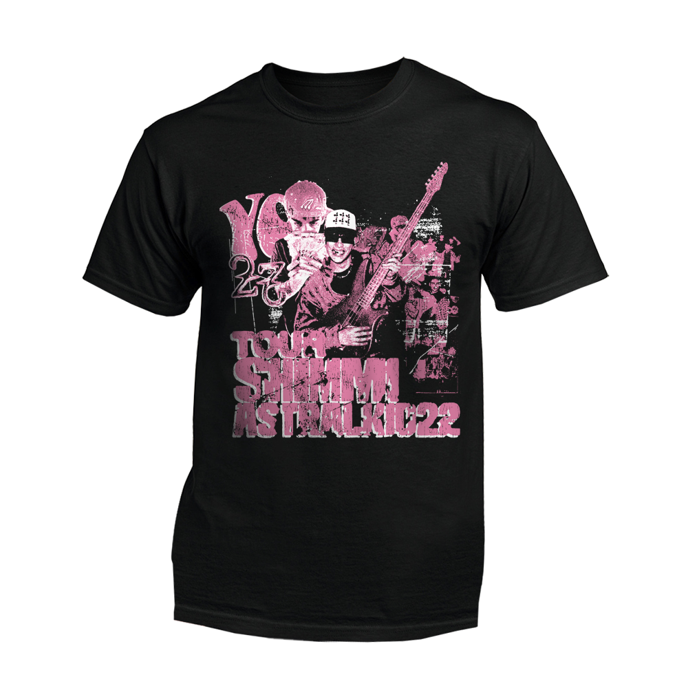 Shimmi Tri ko YO 22 TOUR MERCH TEE RUKAHORE SHOP shimmi-tri-ko-yo-22-tour-merch-tee-rukahore-shop