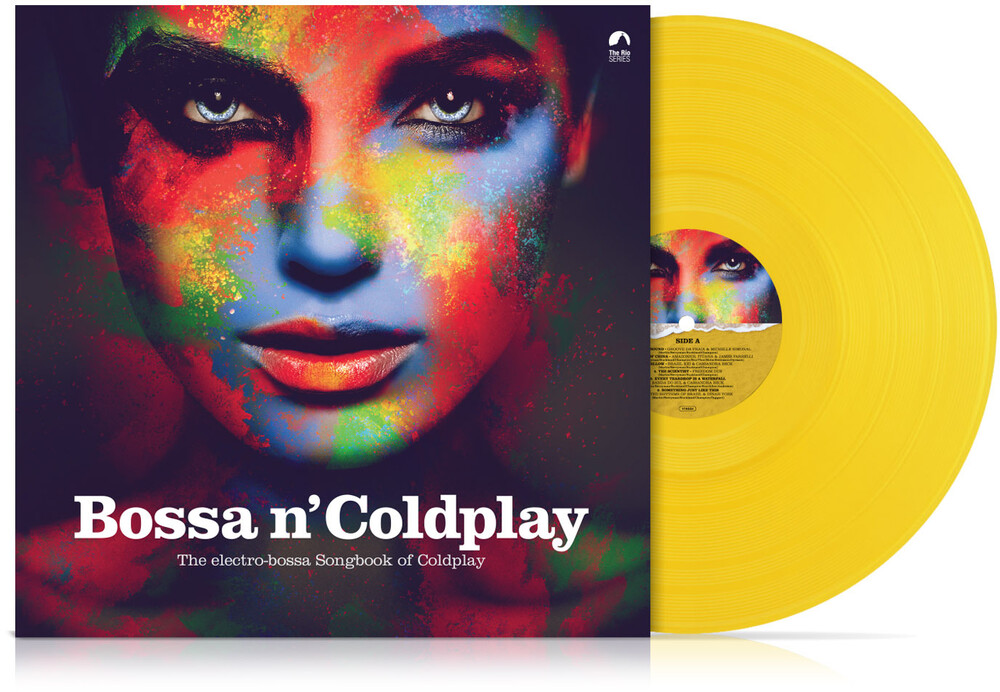 Bossa N\' Coldplay (Yellow Vinyl)