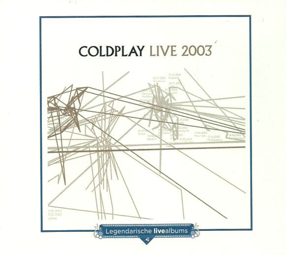 Coldplay, Live 2003, DVD