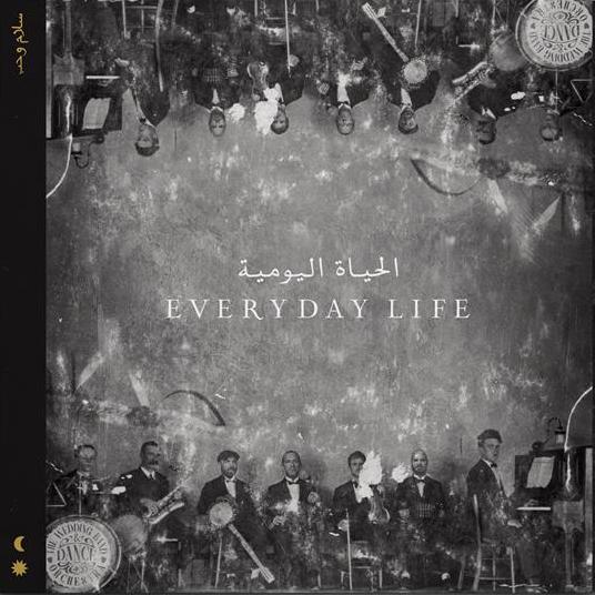 E-shop Coldplay - Everyday Life / Clear / Vinyl / 2 LP