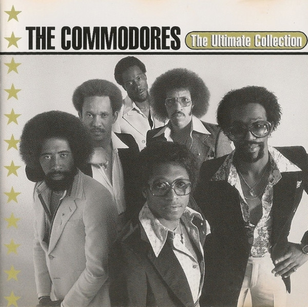 Commodores, The Ultimate Collection (Club Edition), CD