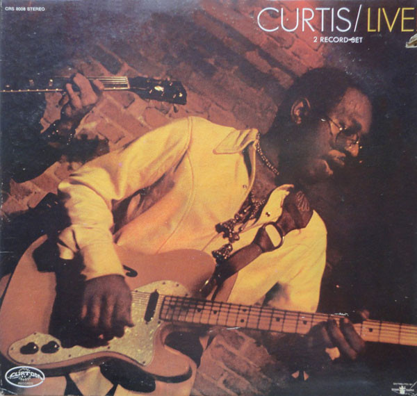 E-shop MAYFIELD CURTIS: CURTIS/LIVE! =EXPANDED= LP