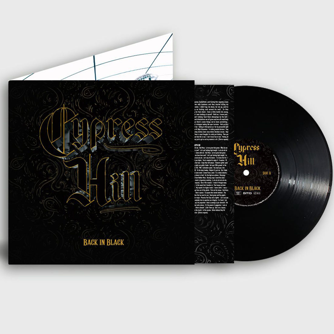 E-shop Cypress Hill Back in Black