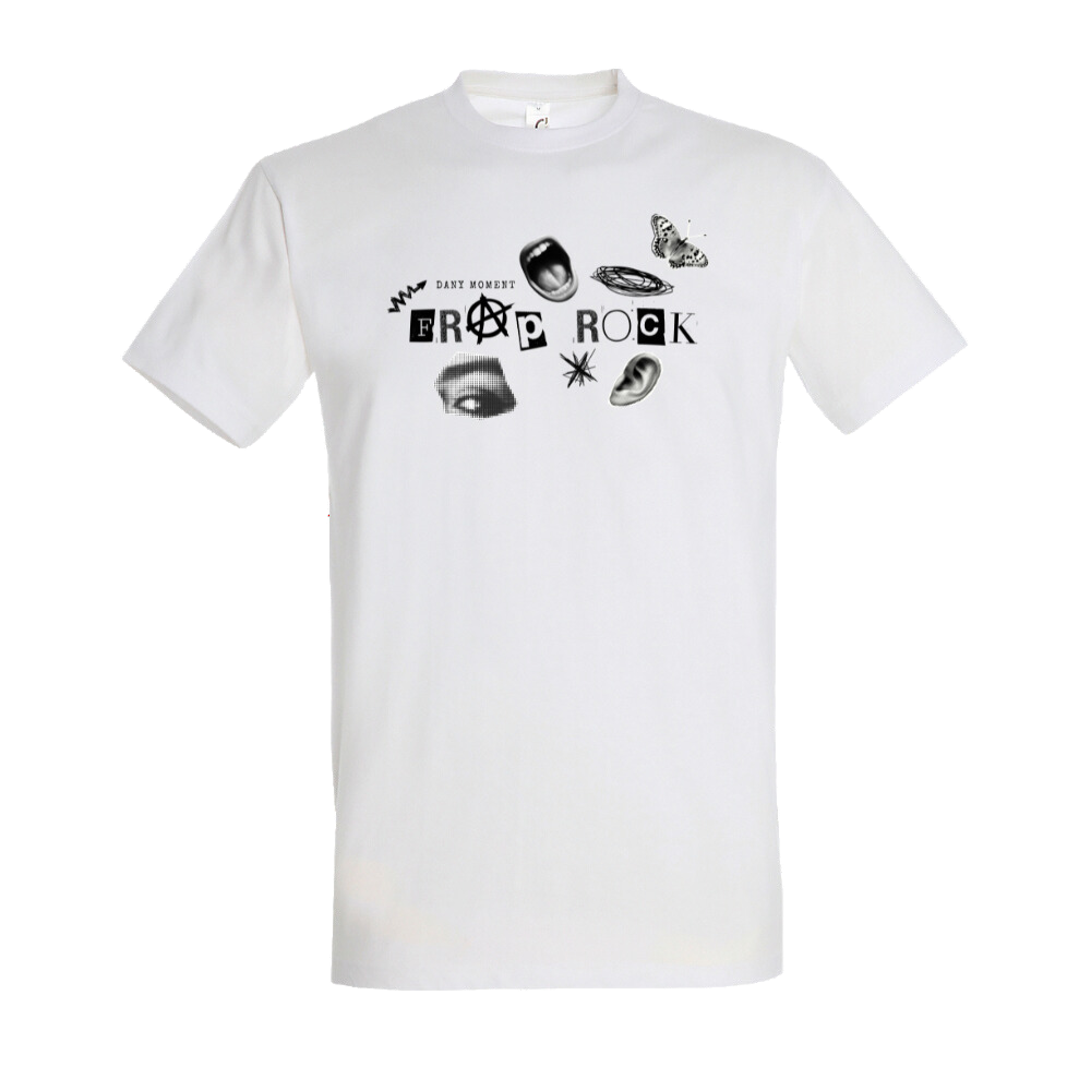 Dany Moment tričko Frap Rock Biela XL