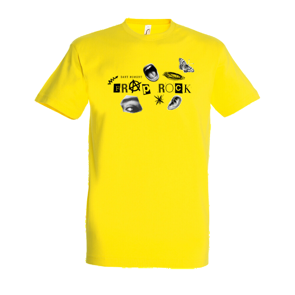 Dany Moment tričko Frap Rock Lemon S