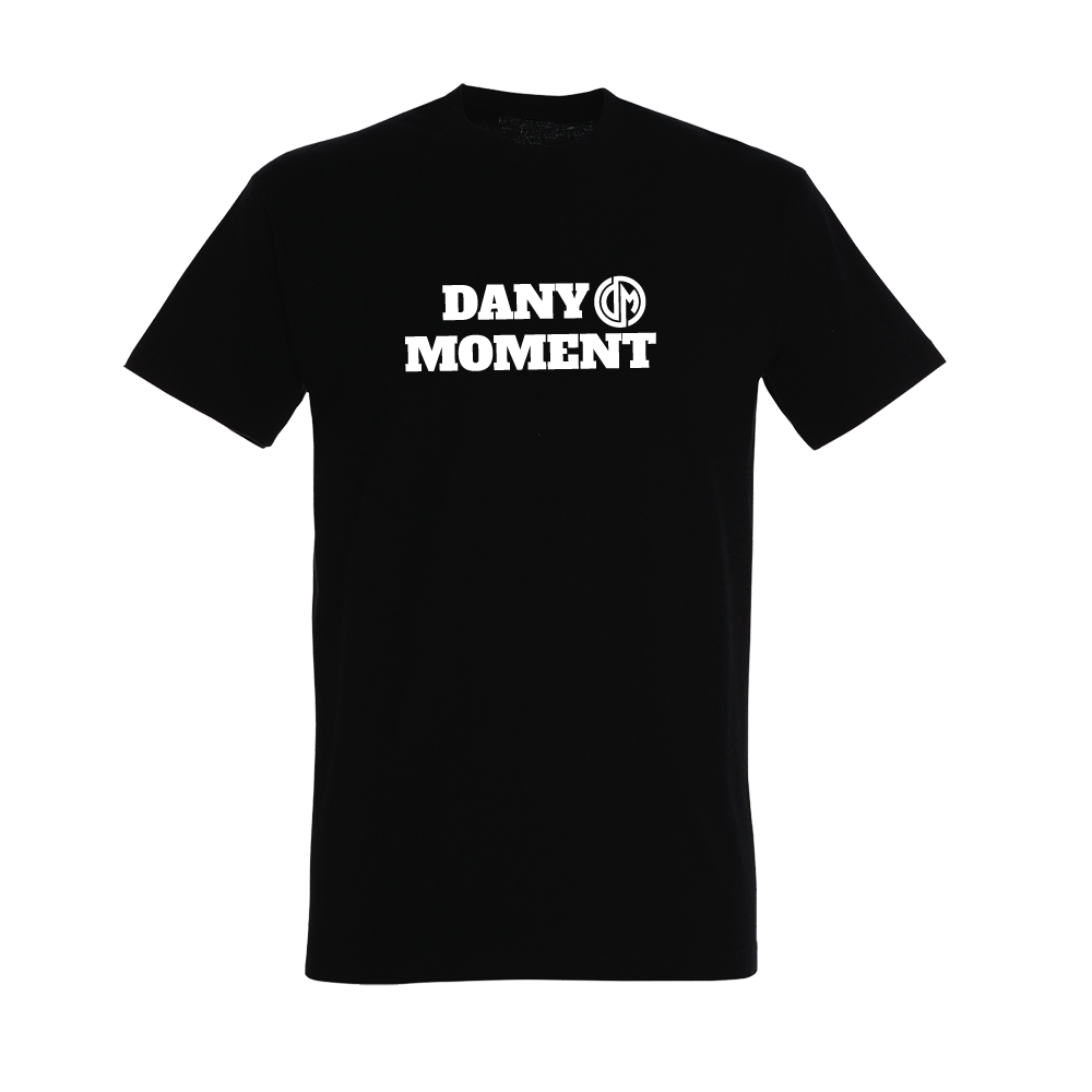 Dany Moment tričko Dany Moment Čierna 3XL
