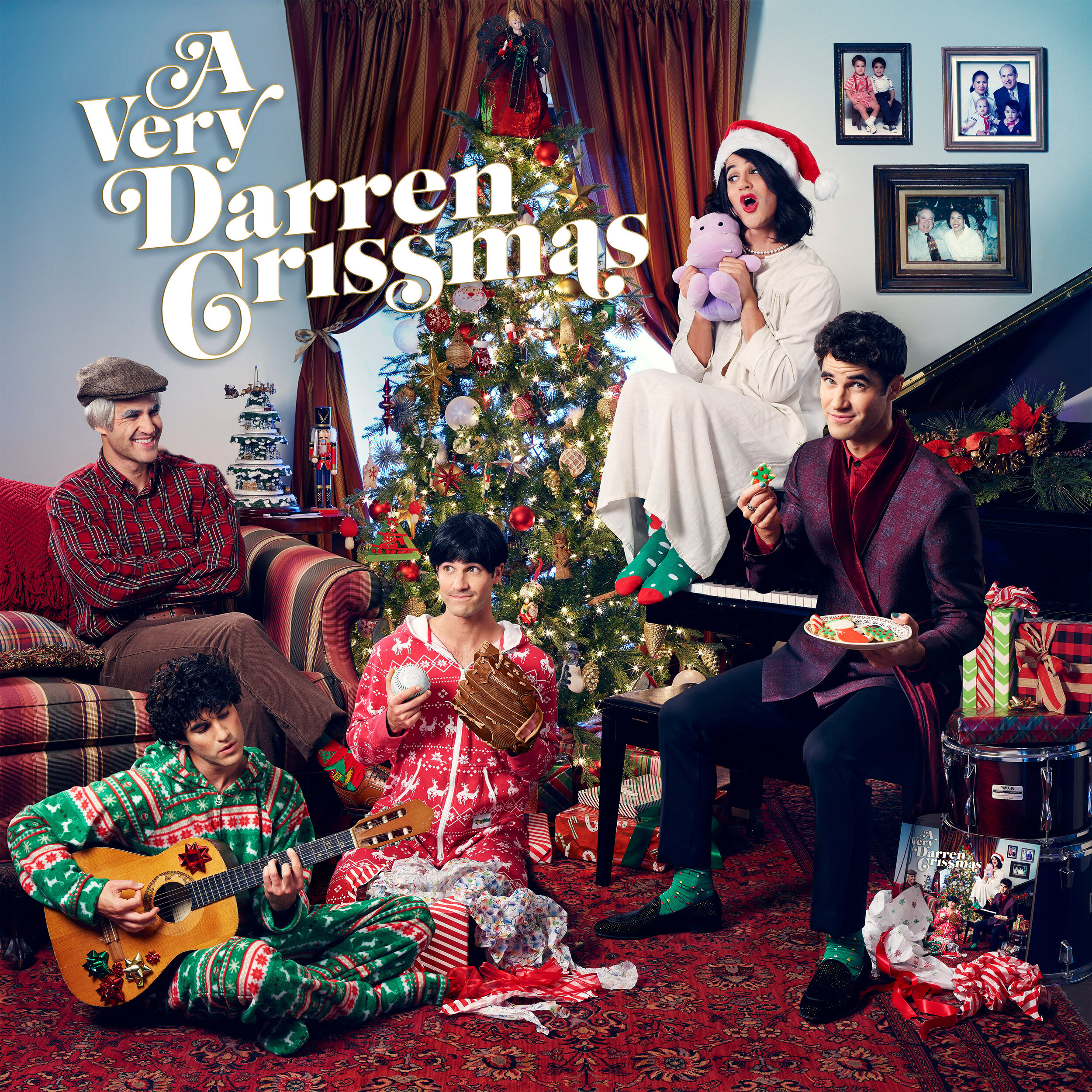 Darren Criss, A Very Darren Crissmas, CD