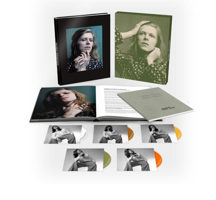 David Bowie, Divine Symmetry (Box Set Edition), CD