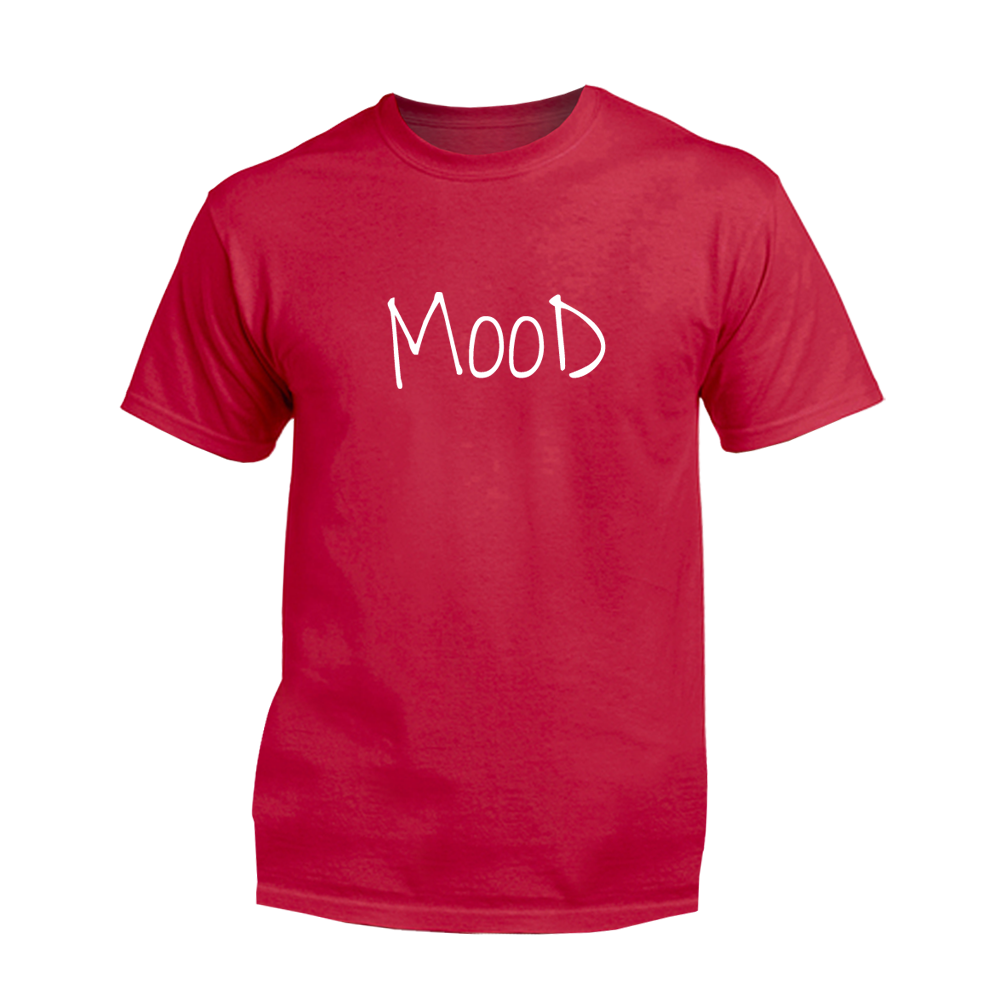 DeepThought tričko Mood Červená 3XL