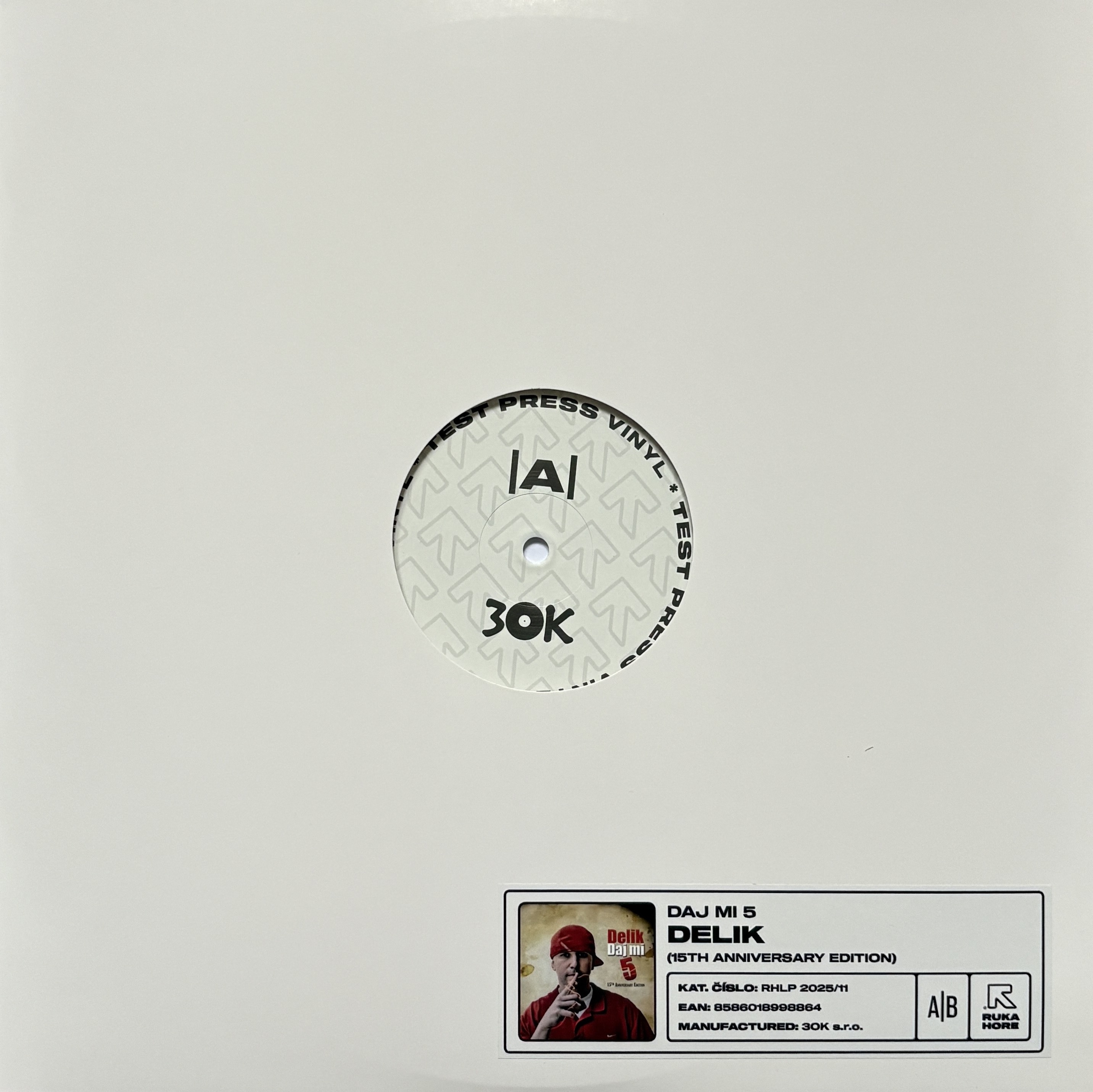 E-shop Daj Mi 5 (15th Anniversary Edition) (Transparent Vinyl) (TESTPRESS)