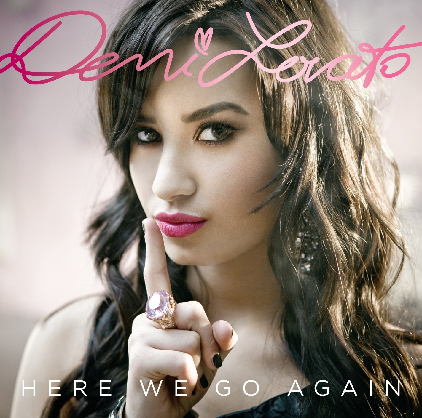 Demi Lovato, Here We Go Again, CD