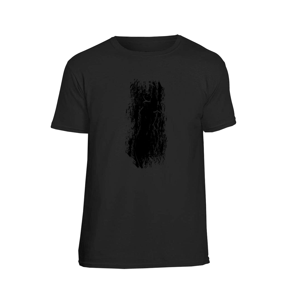 Denny Veselý tričko #neviditeľná Čierna S
