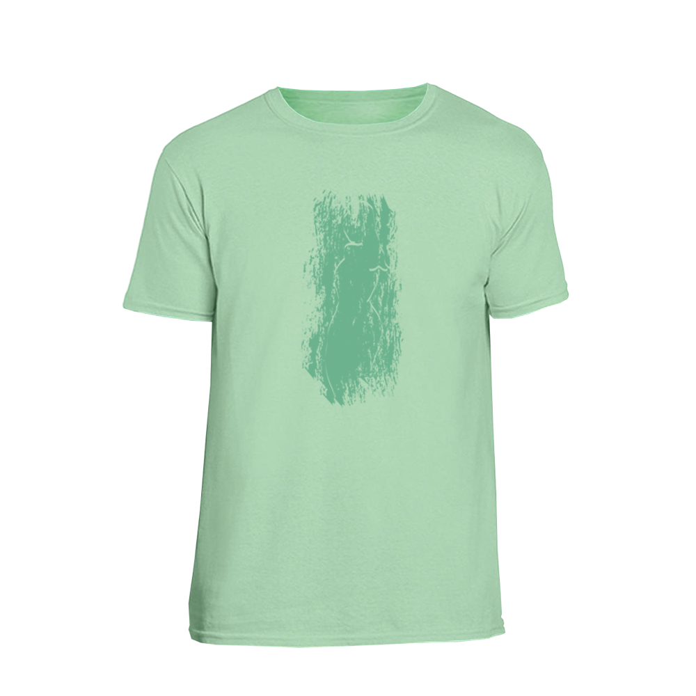 Denny Veselý tričko #neviditeľná Mint XL